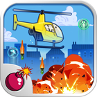 헬기 드롭 : 헬기 및 폭탄 게임 아이콘