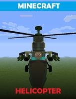 Helicopter Mods Minecraft PE-poster