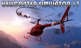 Helicopter Simulator 2017 Affiche
