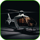 Helicopter 3D Video Wallpaper-icoon