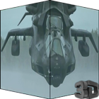 Helicopter 3D Video LWP icon