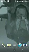 Helicopter 3D Video LWP screenshot 1