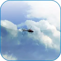 Helicopter Video 3D Wallpaper