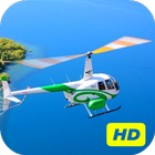 Helicóptero Video Wallpaper icono