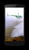 Helicóptero Video Wallpaper Poster