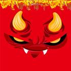 地獄恐ろしい悪魔 アイコン