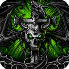 地獄の頭蓋骨の剣 アイコン