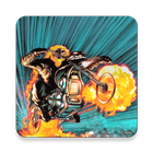 Evil Hell Rider : Bike racing आइकन