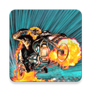 Evil Hell Rider : Bike racing APK