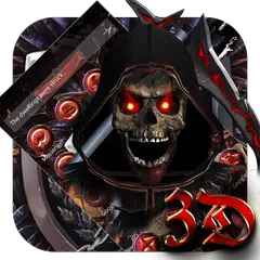 Descargar APK de Blood Reaper 3D Skull Theme