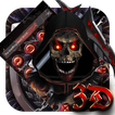 Blood Reaper 3D Skull Theme