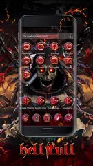 Descargar APK de Blood Reaper 3D Skull Theme