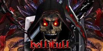 Blood Reaper 3D Skull Theme captura de pantalla 3