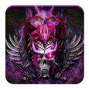 Hell skull demon dragon theme APK