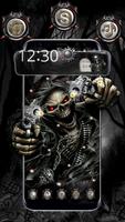 3D devil skull theme 截图 1