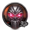 3D Hell Skull Theme APK