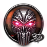 3D Hell Skull Theme