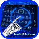 Hello Future Theme&Emoji Keyboard APK