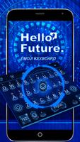 Hello Future Plakat