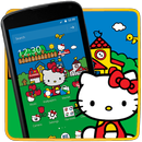 Hello Kitty Launcher APK