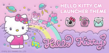 Hello Kitty CM Launcher Theme