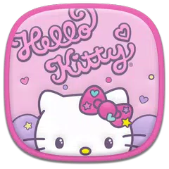 download Hello Kitty CM Launcher Theme APK