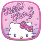 Hello Kitty CM Launcher Theme أيقونة