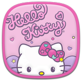 Hello Kitty CM Launcher Theme ícone