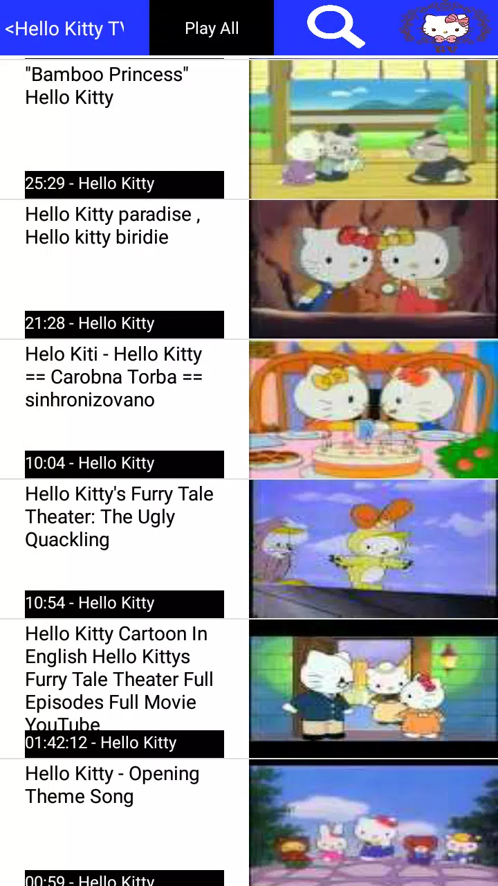 Hello Kitty TV APK for Android Download