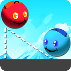 آیکون‌ Balls Bumper - Draw Lines Game