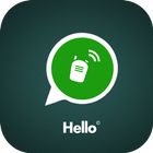 Hello Walkie Talkie أيقونة