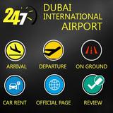 FlightTracker-DUBAI AIRPORT icône