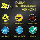 FlightTracker-DUBAI AIRPORT আইকন