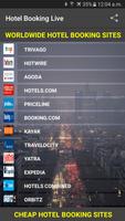 Hotel Booking - Worldwide Affiche