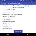 Liver Diagnosis App icône