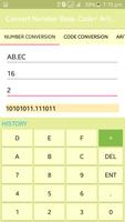 Convert Number Base, Code+ Arithmetic imagem de tela 1