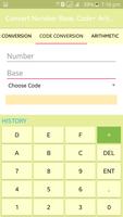 3 Schermata Convert Number Base, Code+ Arithmetic