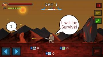 Survive on Mars capture d'écran 2