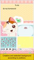 HelloKitty  Sticky Notes 스크린샷 3