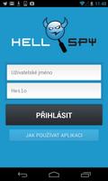 HellSpy.cz - Pošli sms โปสเตอร์