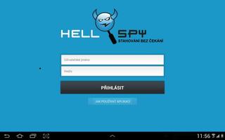 HellSpy.cz - Pošli sms স্ক্রিনশট 3