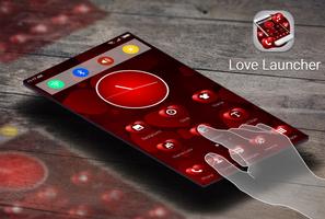 Love Launcher الملصق