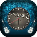 Music Clock Live Wallpaper - Analog Clock APK