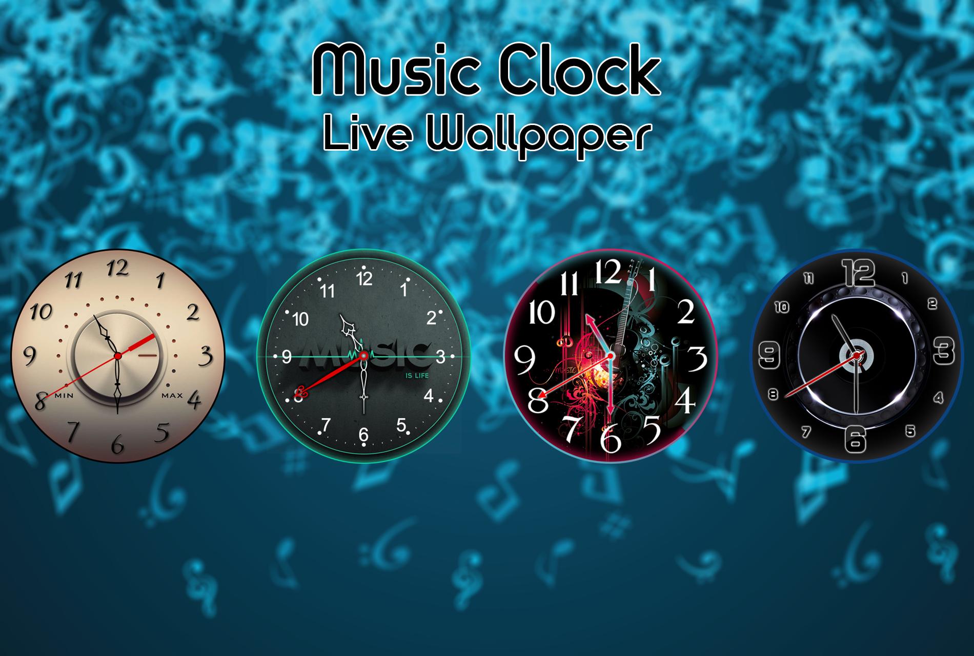 9 час музыки. Аналоговые часы живые обои андроид. Часы и рок. Часы музыка.