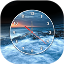 Ocean Clock Live Wallpaper aplikacja