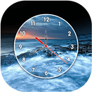 Ocean Clock Live Wallpaper APK