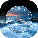 Ocean Clock Live Wallpaper icon