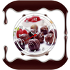 Chocolate Clock Live Wallpaper APK