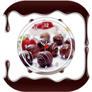 Chocolate Clock Live Wallpaper APK