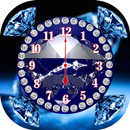 Diamond Clock Live Wallpaper APK